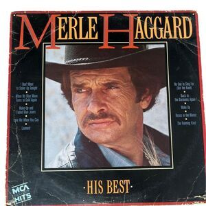 Merle‎ Haggard - His Best 1985 MCA Club Edition Vinyl LP Country Classic